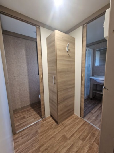 Comfort Mimosa Chalet (2 bedrooms - max. 5 people) 26 m² + terrace + storage room