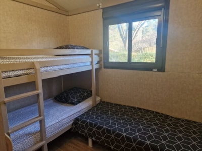 Comfort Mimosa Chalet (2 bedrooms - max. 5 people) 26 m² + terrace + storage room