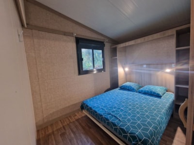 Comfort Mimosa Chalet (2 bedrooms - max. 5 people) 26 m² + terrace + storage room