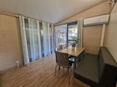 Comfort Mimosa Chalet (2 bedrooms - max. 5 people) 26 m² + terrace + storage room