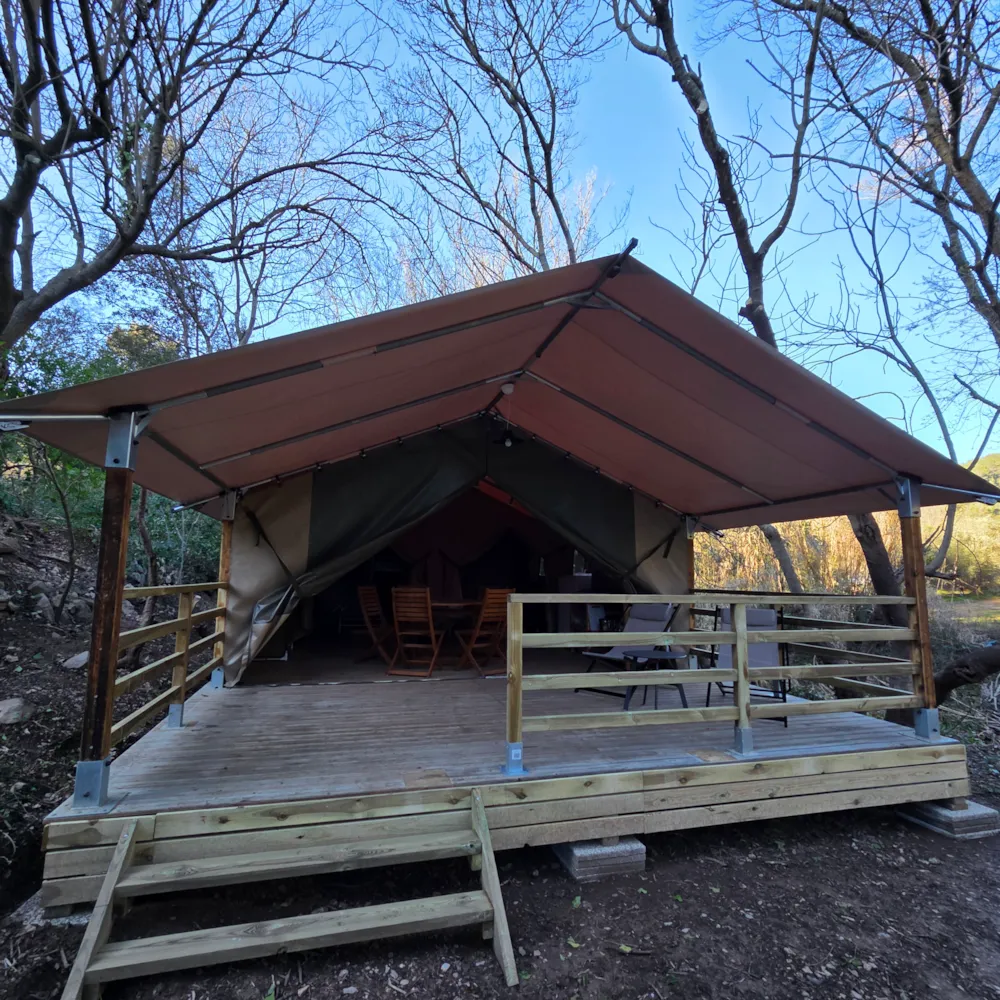 Cocoon River Lodge 28M2 (2 Bedrooms - 5 People) (No Bathroom) + Terrace