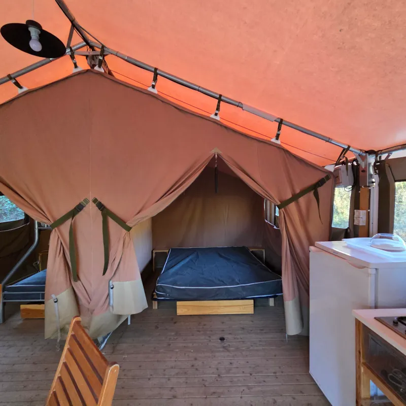 Lodge Cocoon River 28M2  (2 Ch - 5Pers) (Sans Sanitaires) +  Terrasse