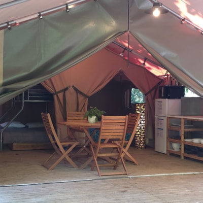 Cocoon River Lodge, 28 m² - 2 bedrooms (no bathroom) + covered terrace