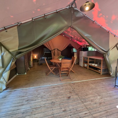 Cocoon River Lodge, 28 m² - 2 bedrooms (no bathroom) + covered terrace