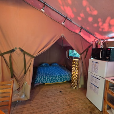 Cocoon River Lodge, 28 m² - 2 bedrooms (no bathroom) + covered terrace