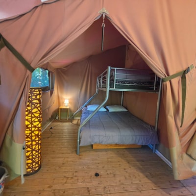 Cocoon River Lodge, 28 m² - 2 bedrooms (no bathroom) + covered terrace