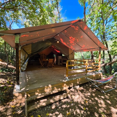 Cocoon River Lodge, 28 m² - 2 bedrooms (no bathroom) + covered terrace