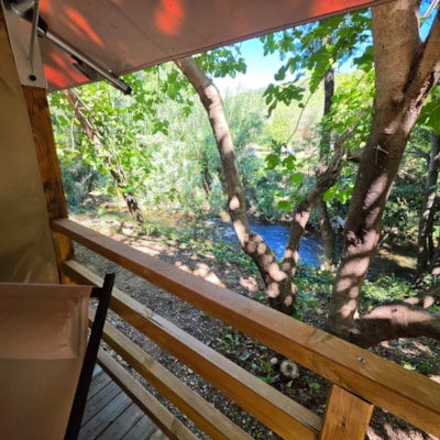 Cocoon River Lodge, 28 m² - 2 bedrooms (no bathroom) + covered terrace