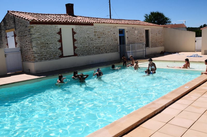 Camping Apv Le Pavillon Bleu 3 Etoiles Vendée