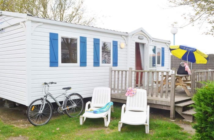 Mobil-Home Gamme Eco + Terrasse Bois