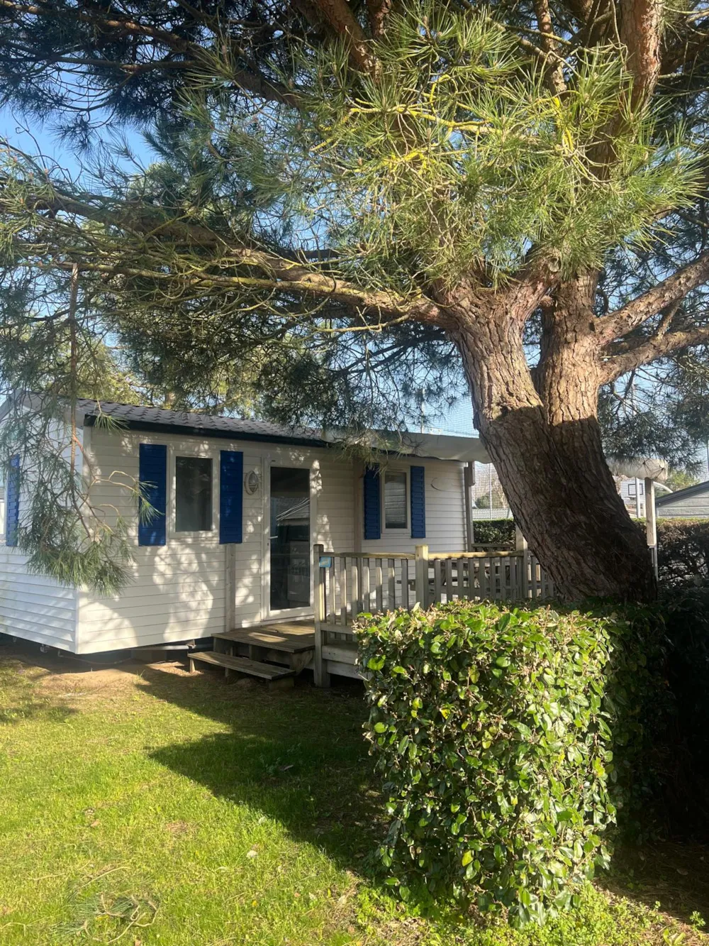 Mobilna Kućica Eco Range S Drvenom Terasom