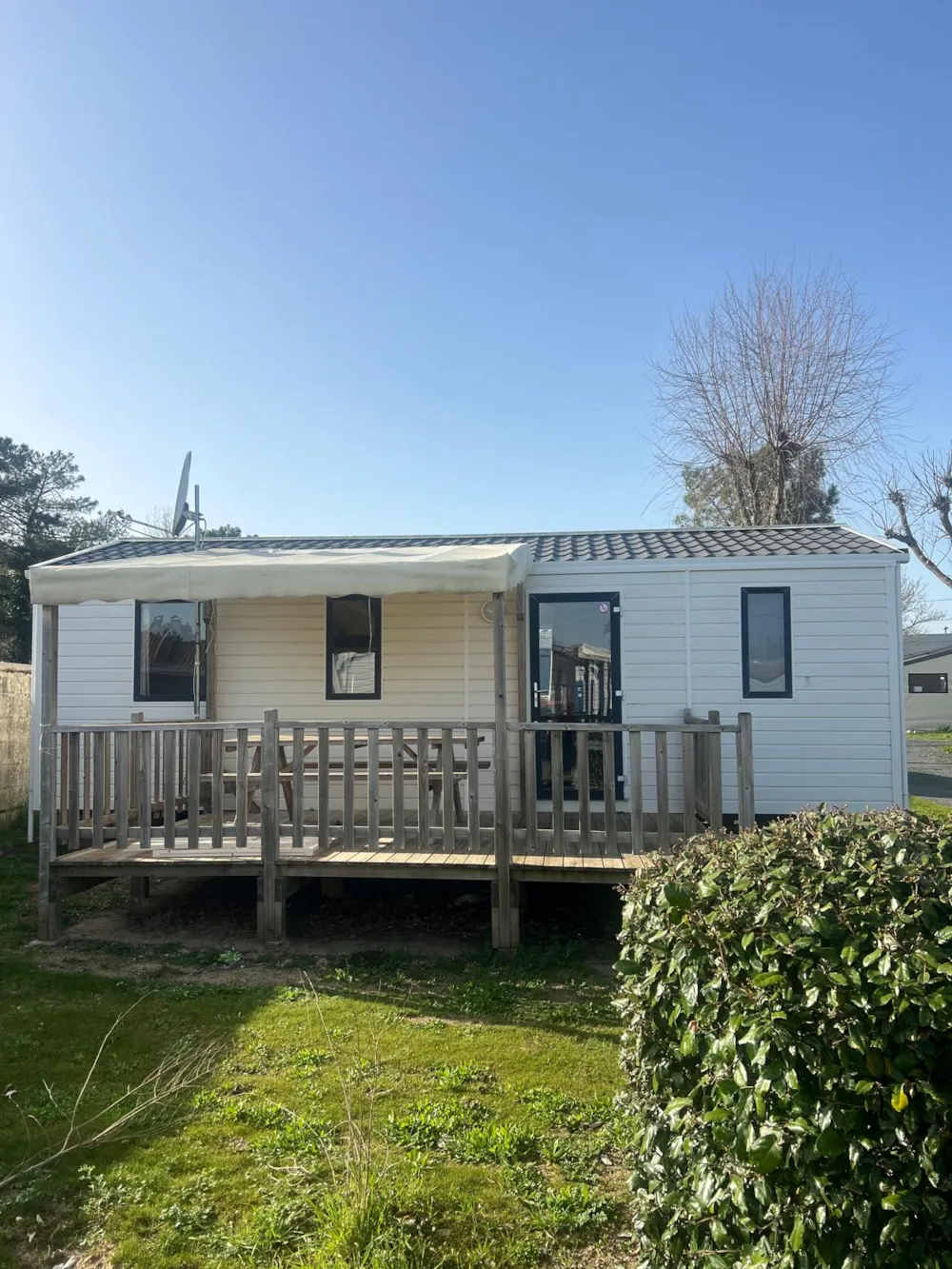 Comfort Mobile Home – 2 Bedrooms