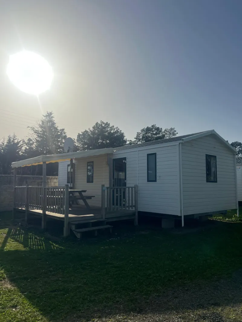 Mobil-Home Confort - 2 Chambres