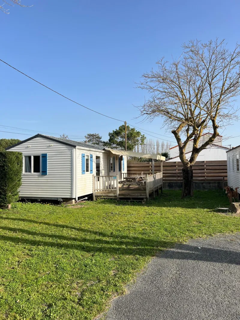 Mobil-Home Confort - 3 Chambres