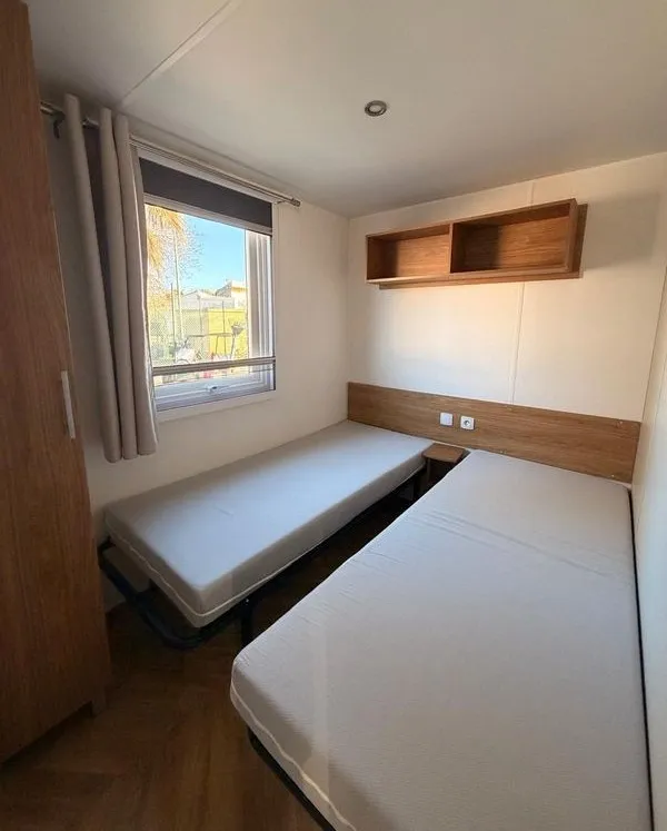 Mobil-Home Confort - 3 Chambres