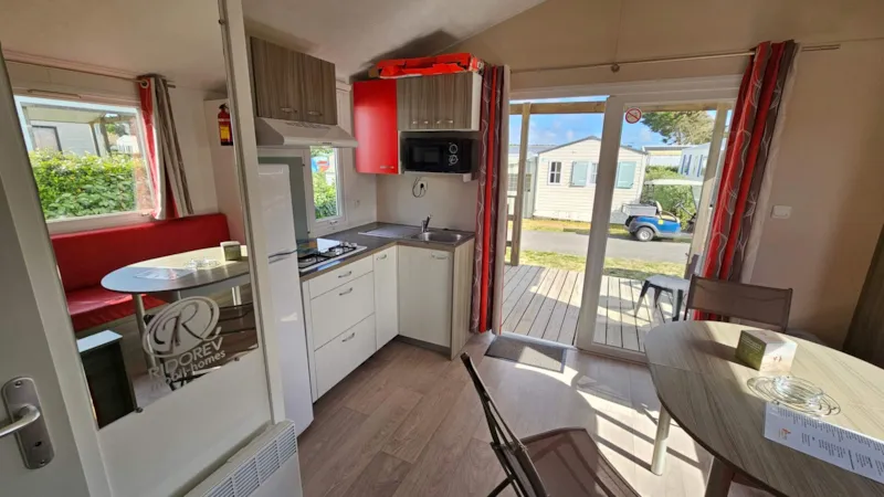 Mobil-Home Confort - 2 Chambres