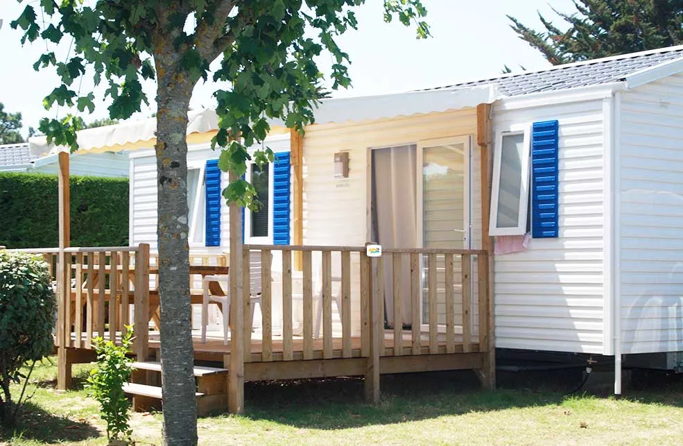 Mietunterkunft - Mobile-Home Gamme Eco 3 Bedrooms - APV Domaine des Guifettes