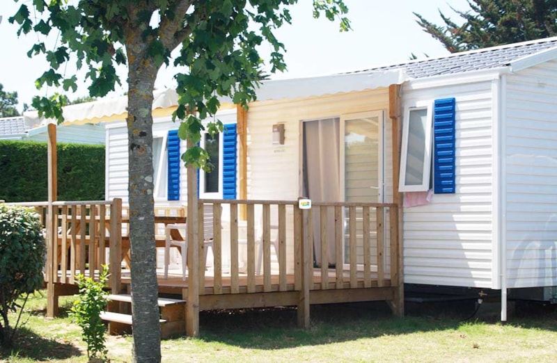 Mobil-home Confort 3 chambres