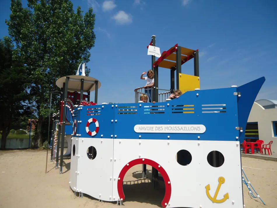 Camping APV Les Aventuriers de La Calypso