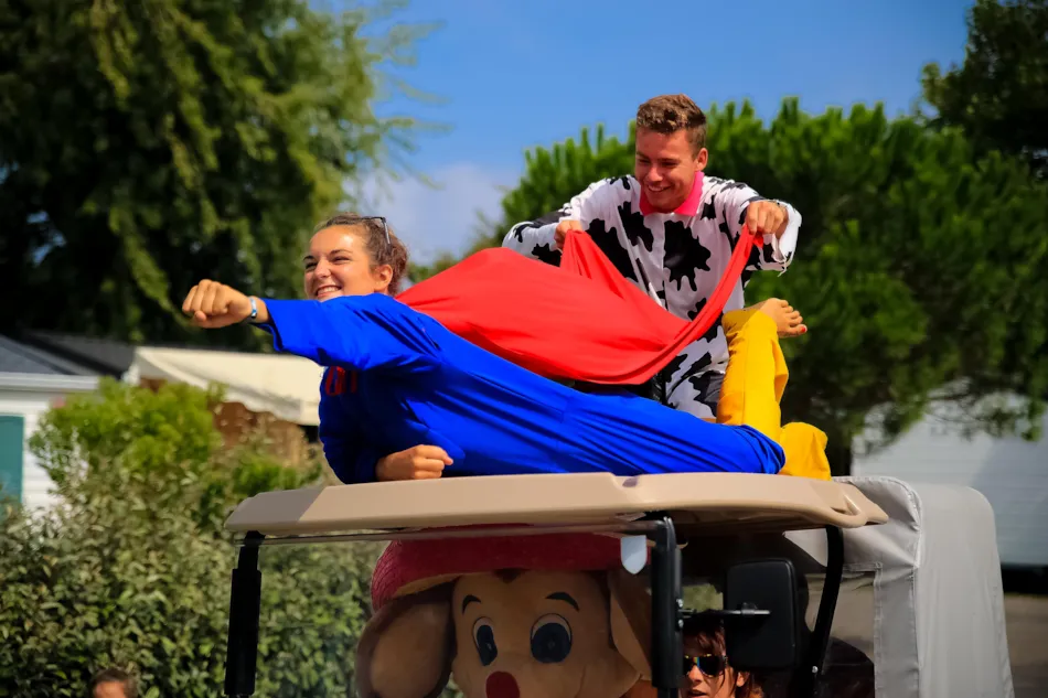 Camping APV Les Aventuriers de La Calypso