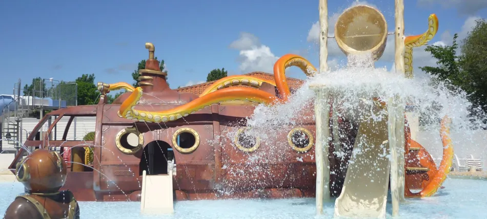 Camping APV Les Aventuriers de La Calypso