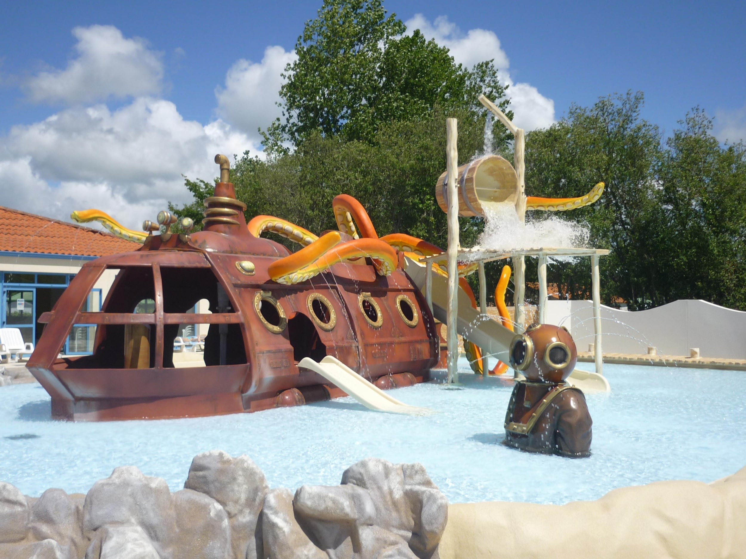 Camping APV Les Aventuriers de La Calypso — Photo 3