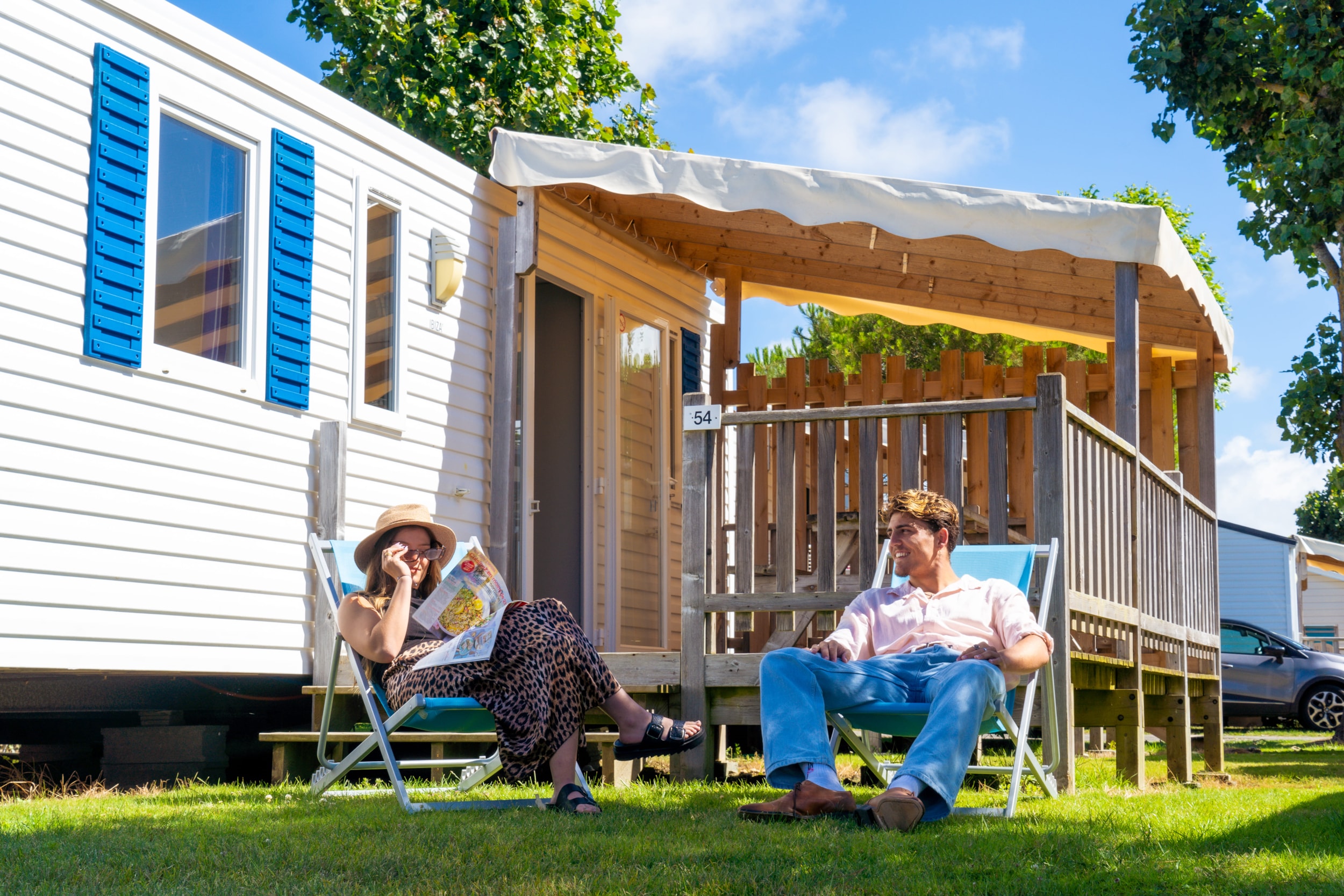 Camping APV Les Aventuriers de La Calypso — Photo 4