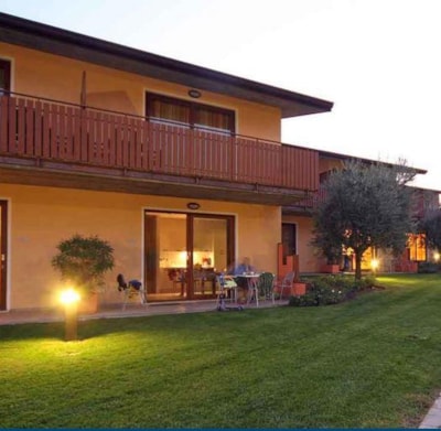 Apartment one room 35 m² — 1