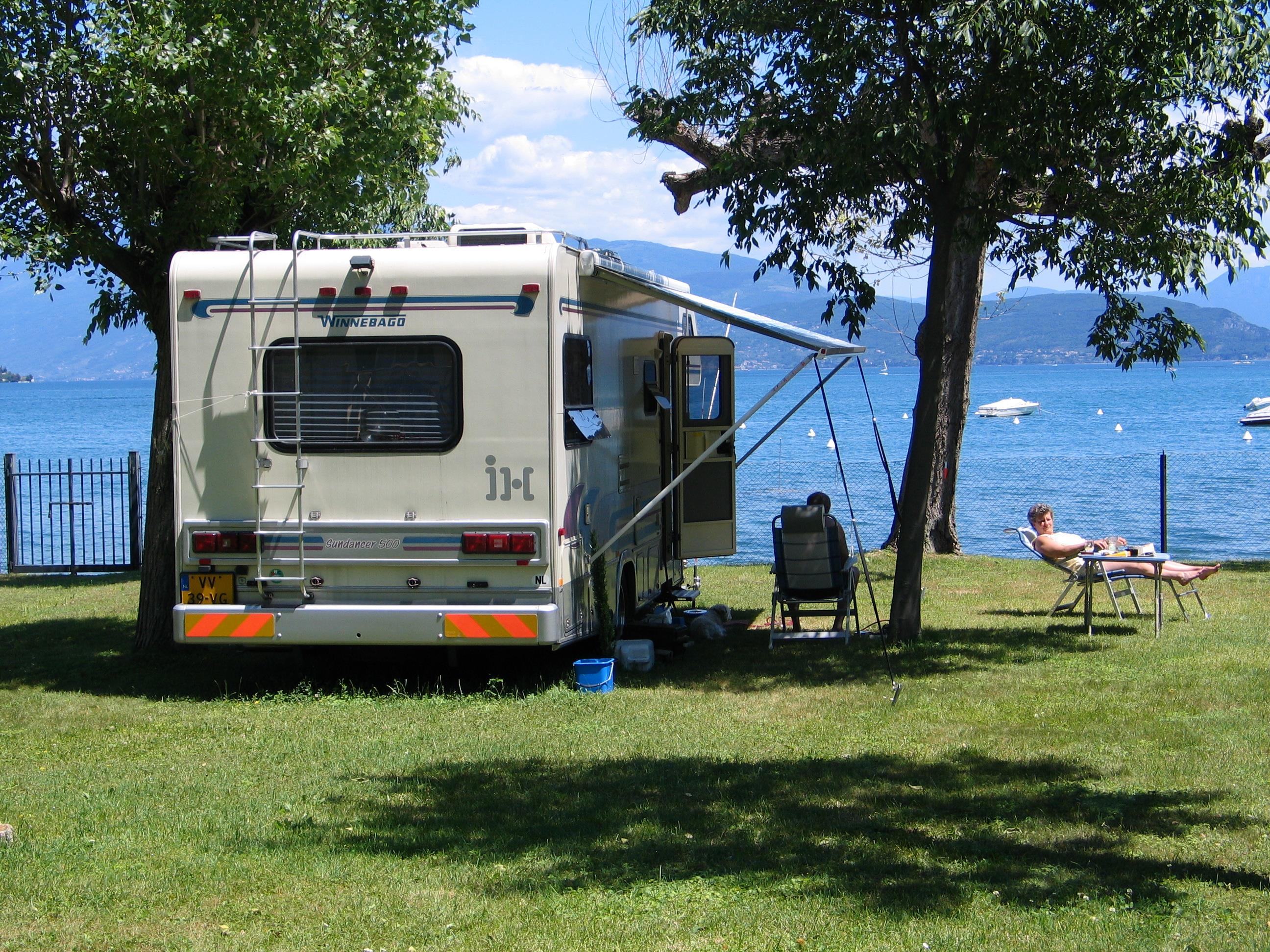 Pitch: Car + Tent/Caravan Or Camping-Car + Electricity 6A