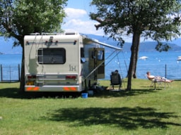 Miejsce postojowe - Pitch: Car + Tent/Caravan Or Camping-Car + Electricity 6A - Residence Onda Blu 