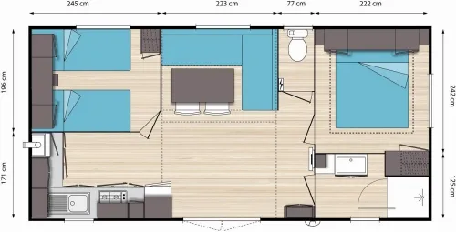 Mobil Grand Confort Riviéra