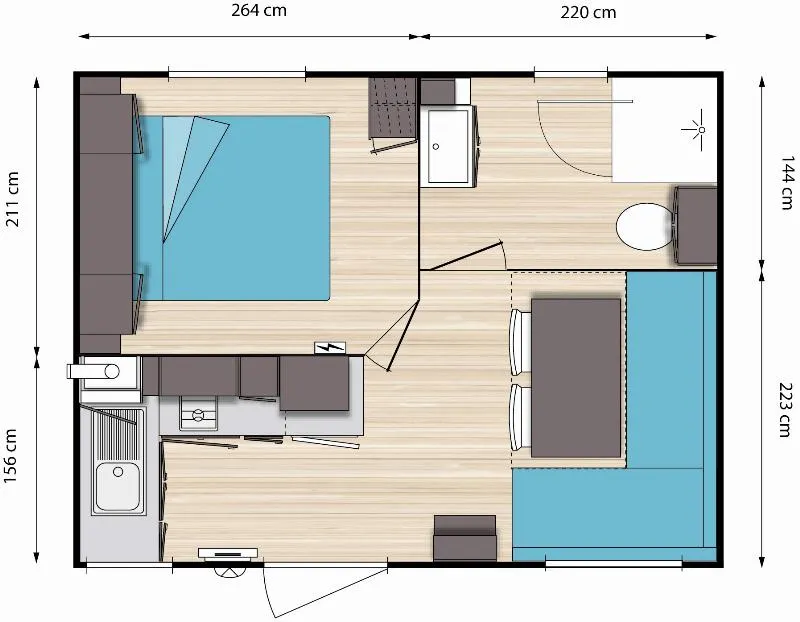 Mobil Confort Duo Provence