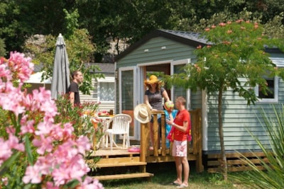 Mobile-home Grand Confort Azur