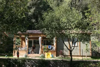Mietunterkunft - Cottage Privilège 4 Erwachsene & 2 Kinder Prestige - Sites et Paysages Les Pinèdes