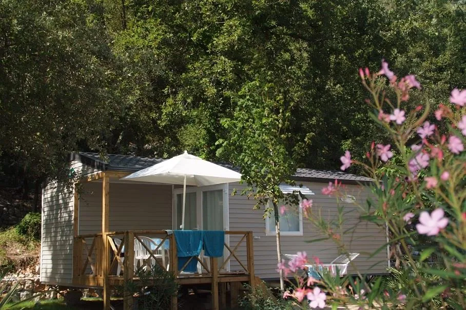 Location - Mobil (Dimanche) Grand Confort Méditerranée - Sites et Paysages Les Pinèdes