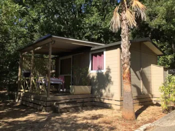 Mietunterkunft - Hütte Confort Duo Tonga (Kein Babybett Vorhanden) - Sites et Paysages Les Pinèdes