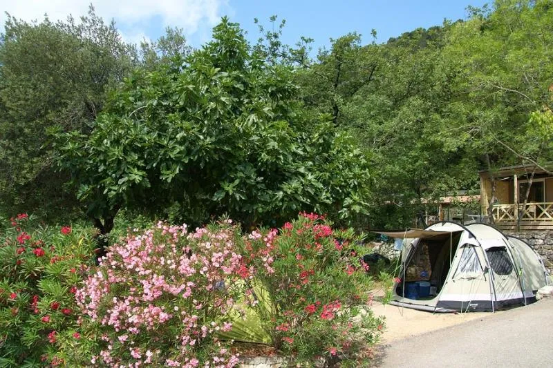 Emplacement Confort (Avec Électricité 6 Amp Inclu) - 7M Max Cordages/Timon Incl.