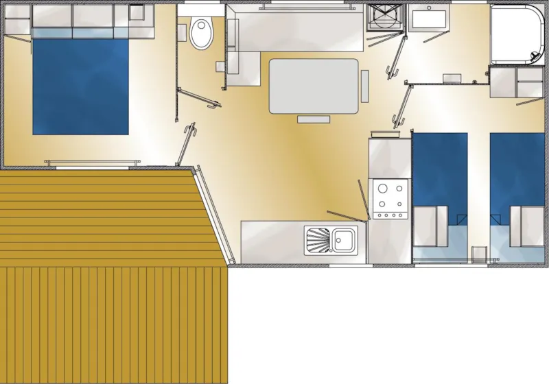 Cottage Privilège Pacifique