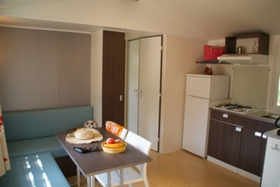 Mobile-home Grand Confort Méditerranée