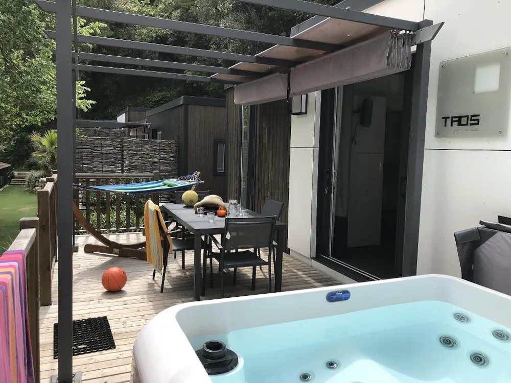 Location - Cottage Premium Spa Taos - Sites et Paysages Les Pinèdes