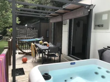 Mietunterkunft - Cottage Premium Spa Taos - Sites et Paysages Les Pinèdes