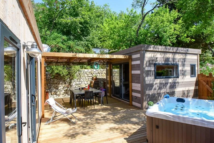 Location - Cottage Premium Spa - Sites et Paysages Les Pinèdes