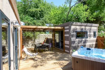 Mietunterkunft - Cottage Premium Spa - Sites et Paysages Les Pinèdes