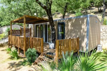 Mietunterkunft - Cottage Premium Bora - Sites et Paysages Les Pinèdes