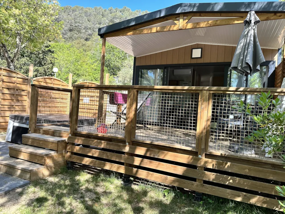 Location - Cottage Premium Spa Océane - Sites et Paysages Les Pinèdes