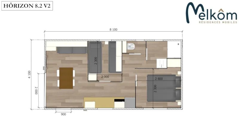 Cottage Privilège Horizon