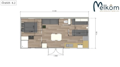 New! Cottage Oasis 2 bedrooms