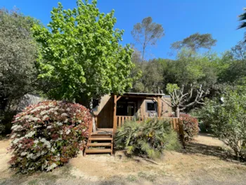 Mietunterkunft - Neu! Cottage Oasis 2 Zimmer - Sites et Paysages Les Pinèdes