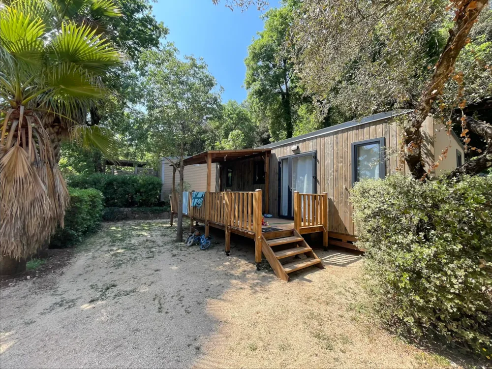 Location - Nouveau ! Cottage Privilège Oasis 3 Chambres - Sites et Paysages Les Pinèdes