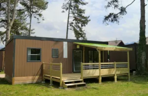 Locatif - Cottage Confort 3 - Camping Parc de la Dranse